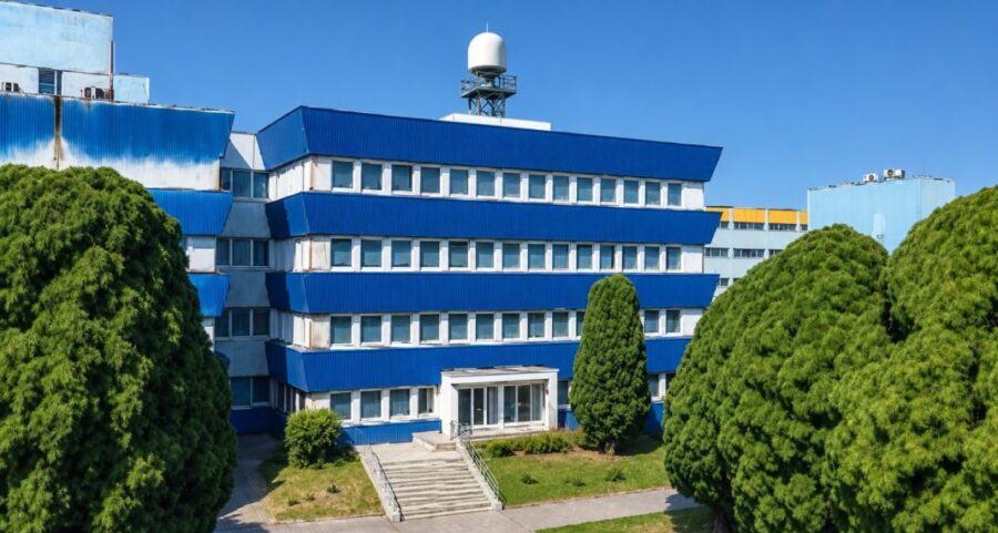 "Nuovo Radar Meteorologico di Arpa Lombardia all'Università di Pavia"