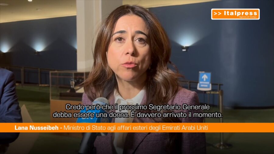 Onu, Nusseibeh "E' arrivato il momento che il Segretario generale sia una donna"