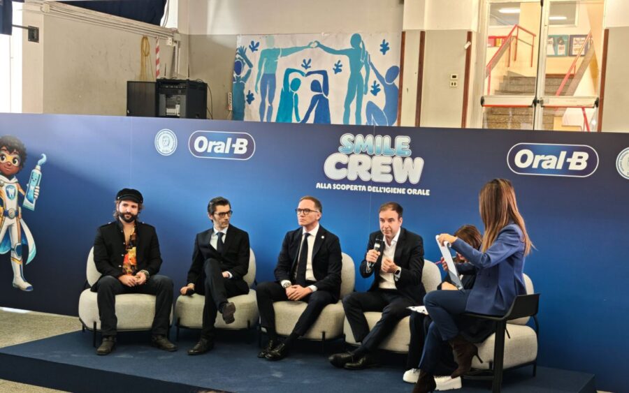 Oral-B lancia progetto per igiene orale nelle scuole primarie