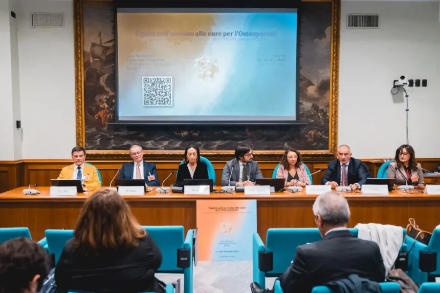 "Osteoporosi: Nuove strategie per le cure e l'equità"