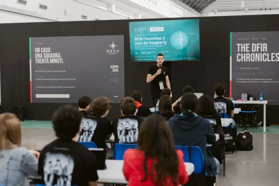 "Palermo: Deas presenta il resident hackathon per studenti"