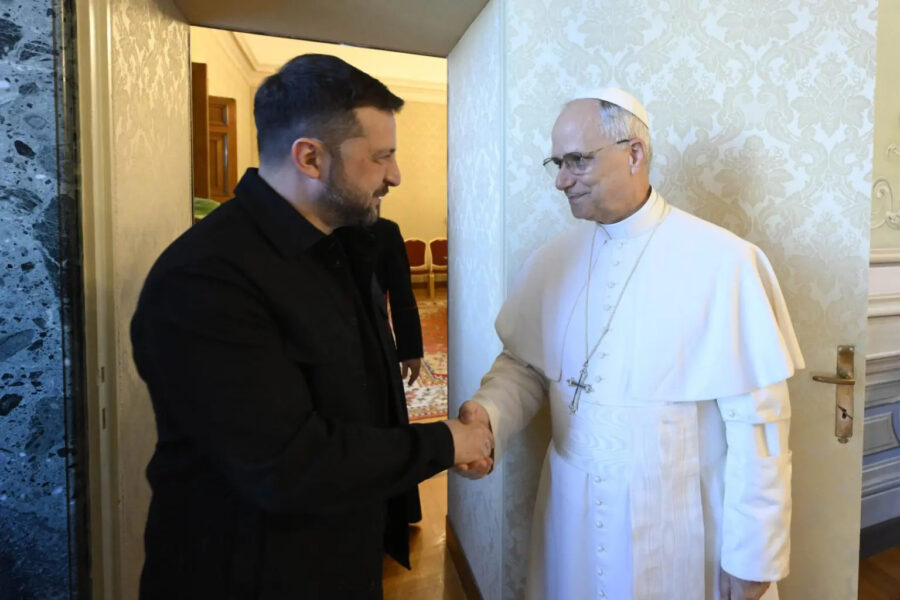 "Papa: Collaborazione tra Mosca e Kiev per la tregua a Oleshky"