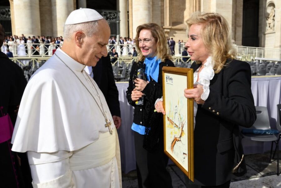"Papa Leone Incontra Fondazione Artemisia: Dignità e Cura"