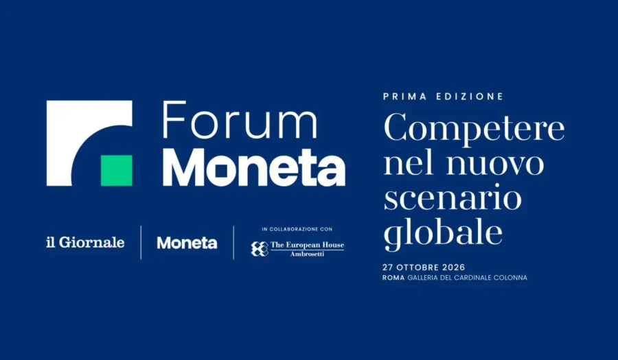 "Partecipa al Forum Economico Moneta: sfide globali il 27 Ottobre!"