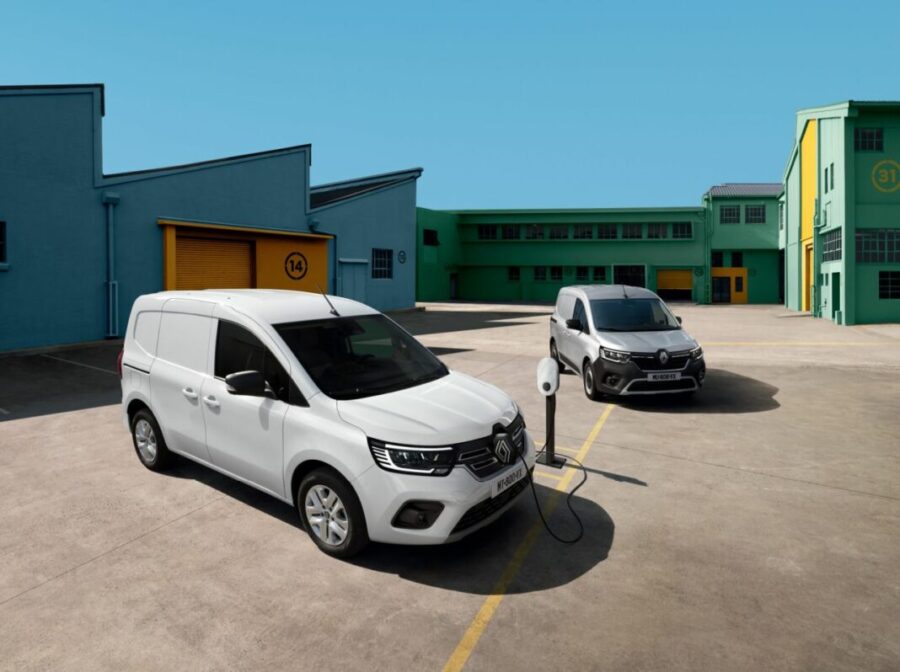 "Renault Kangoo VAN e Kangoo: autonomia e prestazioni al top!"