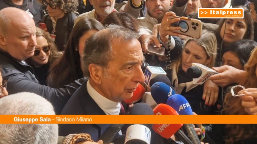 Sala "Non sono contrario a invio militari. Il 20% dei fermati non è di Milano"
