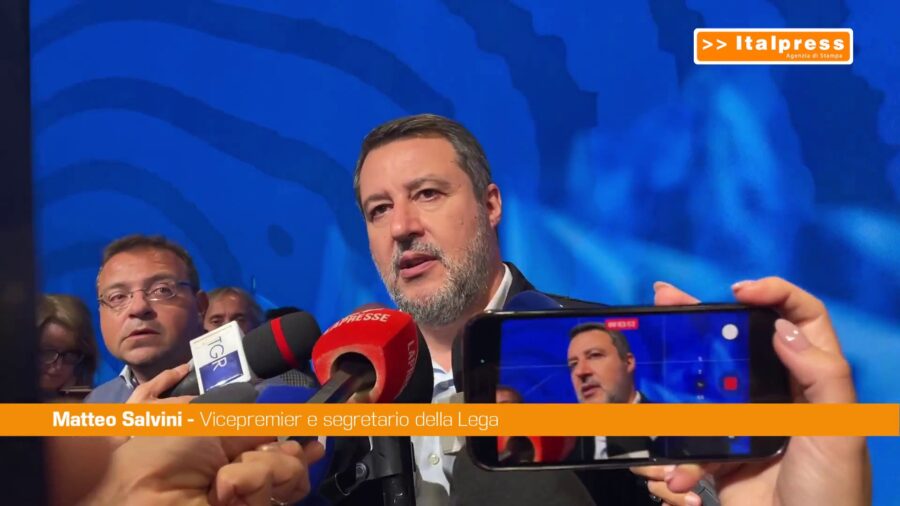 Salvini "Nella nuova segreteria tutti coinvolti, le correnti le lasciamo al Pd"