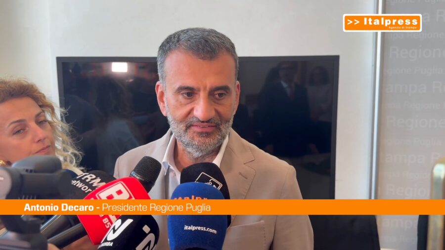 Sanità, Decaro "Il sottofinanziamento è un problema nazionale"
