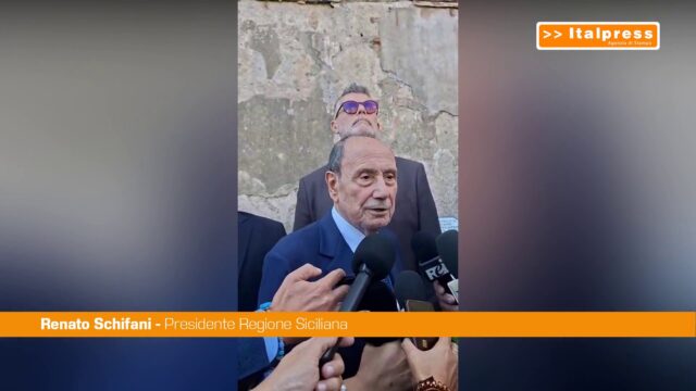 Schifani "Mio impegno affinché risanamento Messina sia portato a conclusione"