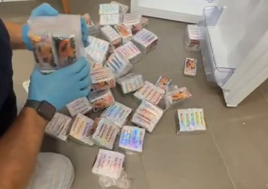 "Scoperti 20 kg di hashish in papaya: arresto a Cagliari!"