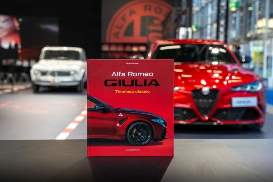 "Scopri 'Alfa Romeo Giulia-Timeless Classic' al salone Auto e Moto"
