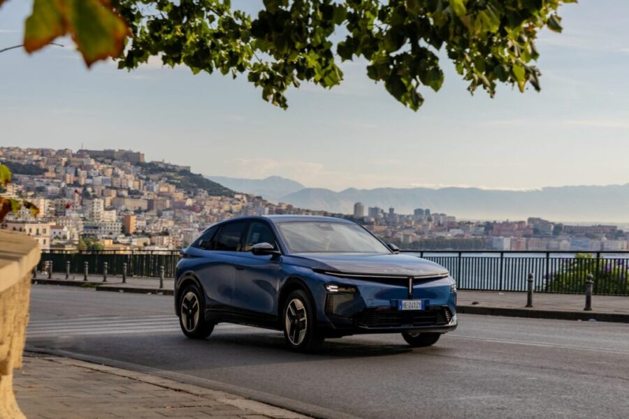 "Scopri la nuova Lancia Gamma: design italiano, made in Melfi!"