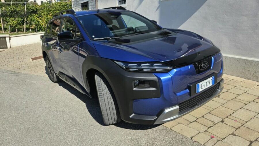 "Scopri la Subaru E-Outback: SUV elettrico 4x4 da 381 CV!"