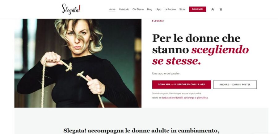 "Slegata! L'IA che trasforma le idee in imprese vincenti"