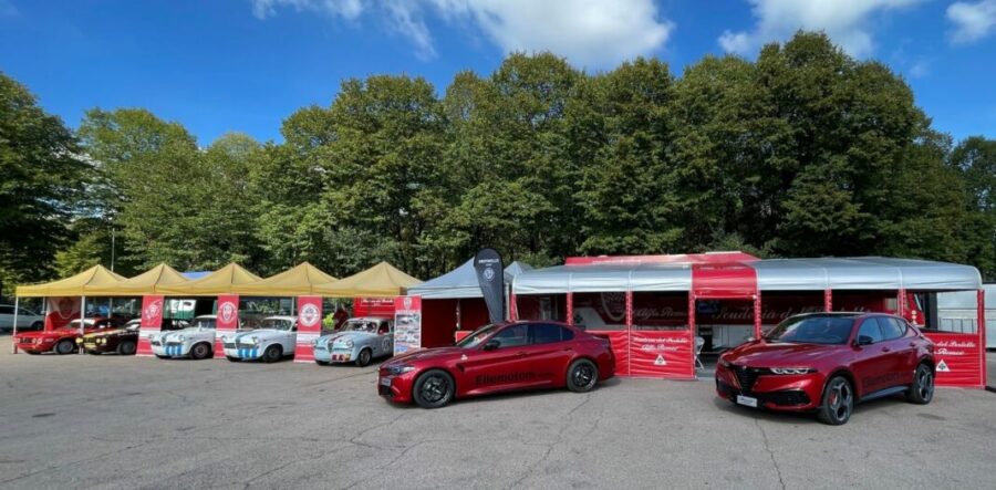 "Stellantis: Passione Biscione in Festa a Monza e Misano!"