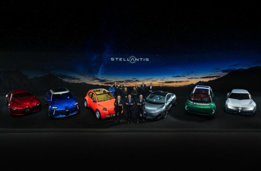 "Stellantis rivela 6 concept car prima del Salone di Parigi"