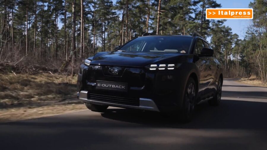 Subaru E-Outback, il 4×4 elettrico da 375 Cv