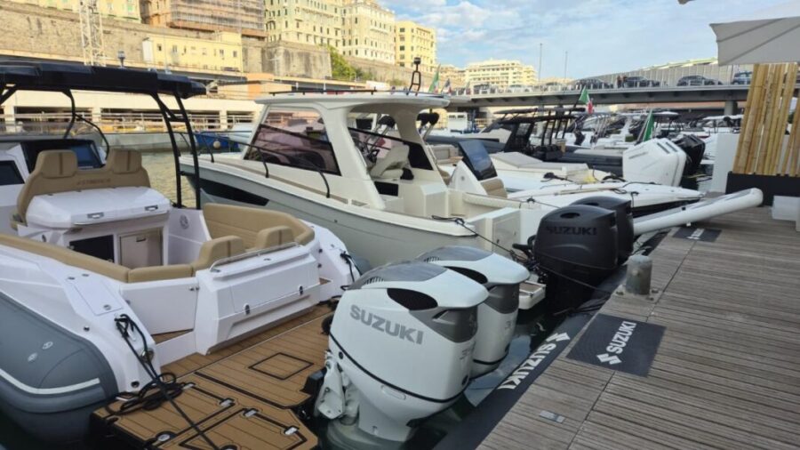 "Suzuki Italia: 50 anni di successi al Salone Nautico di Genova"