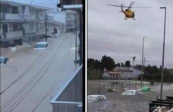 "Tempesta Adam in Spagna: Valencia e Alicante bloccate, 900k in lockdown!"