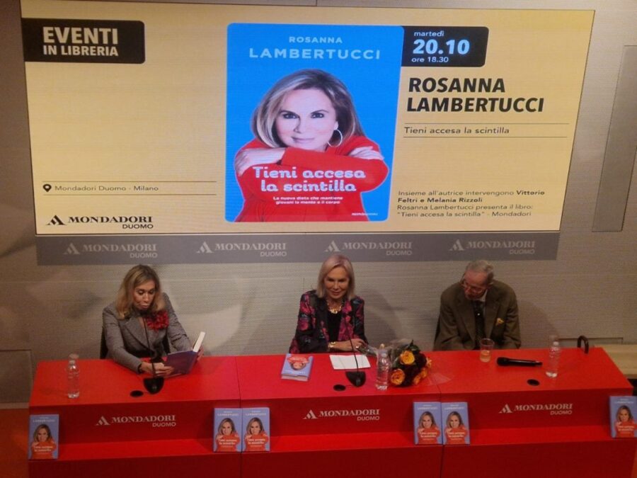 "Tieni accesa la scintilla": il nuovo libro di Lambertucci a Milano