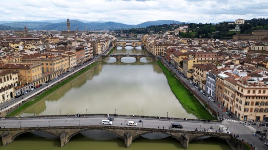 Toscana: 22 milioni di turisti quest'estate, boom di stranieri!