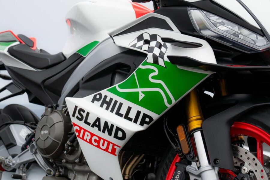 "Tributo all'Aprilia RS660: Emozioni a Phillip Island"