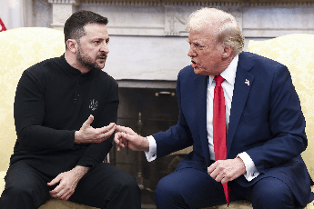"Trump: 'Zelensky non cerca la pace', Kiev accusa la Casa Bianca"