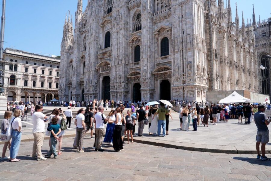 "Turismo 2025: 535,5 milioni di visitatori e spesa record!"