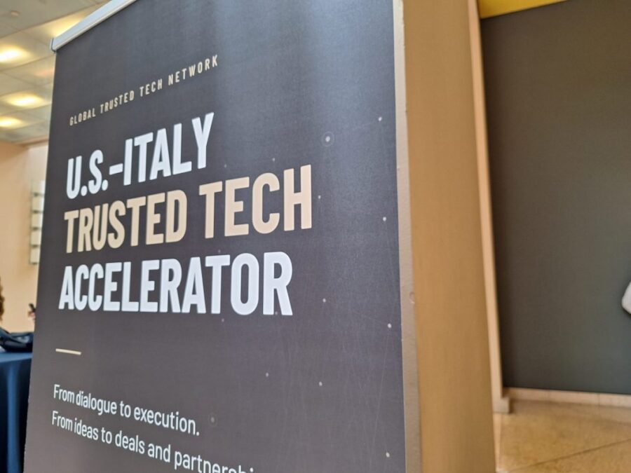 "U.S.-Italy Trusted Tech Accelerator: L'Inaugurazione a Washington"