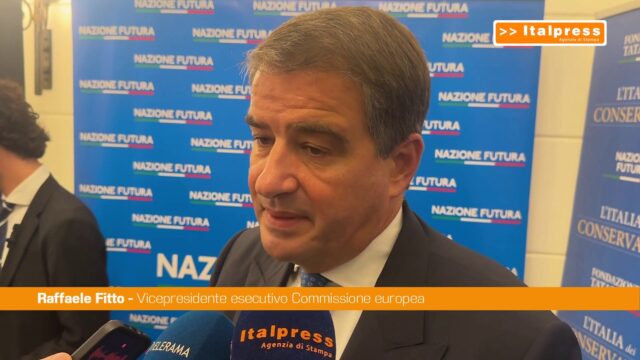 Ue, Fitto "La Commissione lavora su semplificazione e flessibilità"