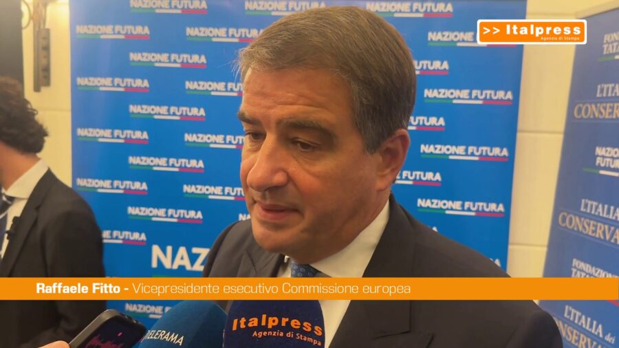 Ue, Fitto "La Commissione lavora su semplificazione e flessibilità"
