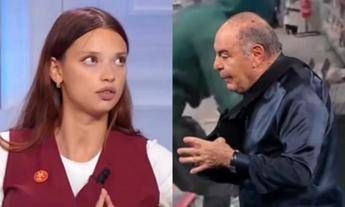 "Vespa vs Brizzola: Scontro generazionale in TV!"