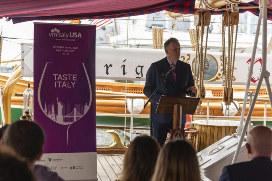 "Vinitaly USA: 300 aziende italiane a New York il 26-27 ottobre"