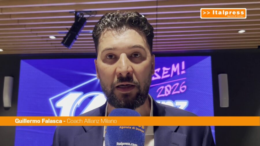 Volley, Falasca "Tante squadre forti in Superlega, ma noi daremo il nostro 100%"